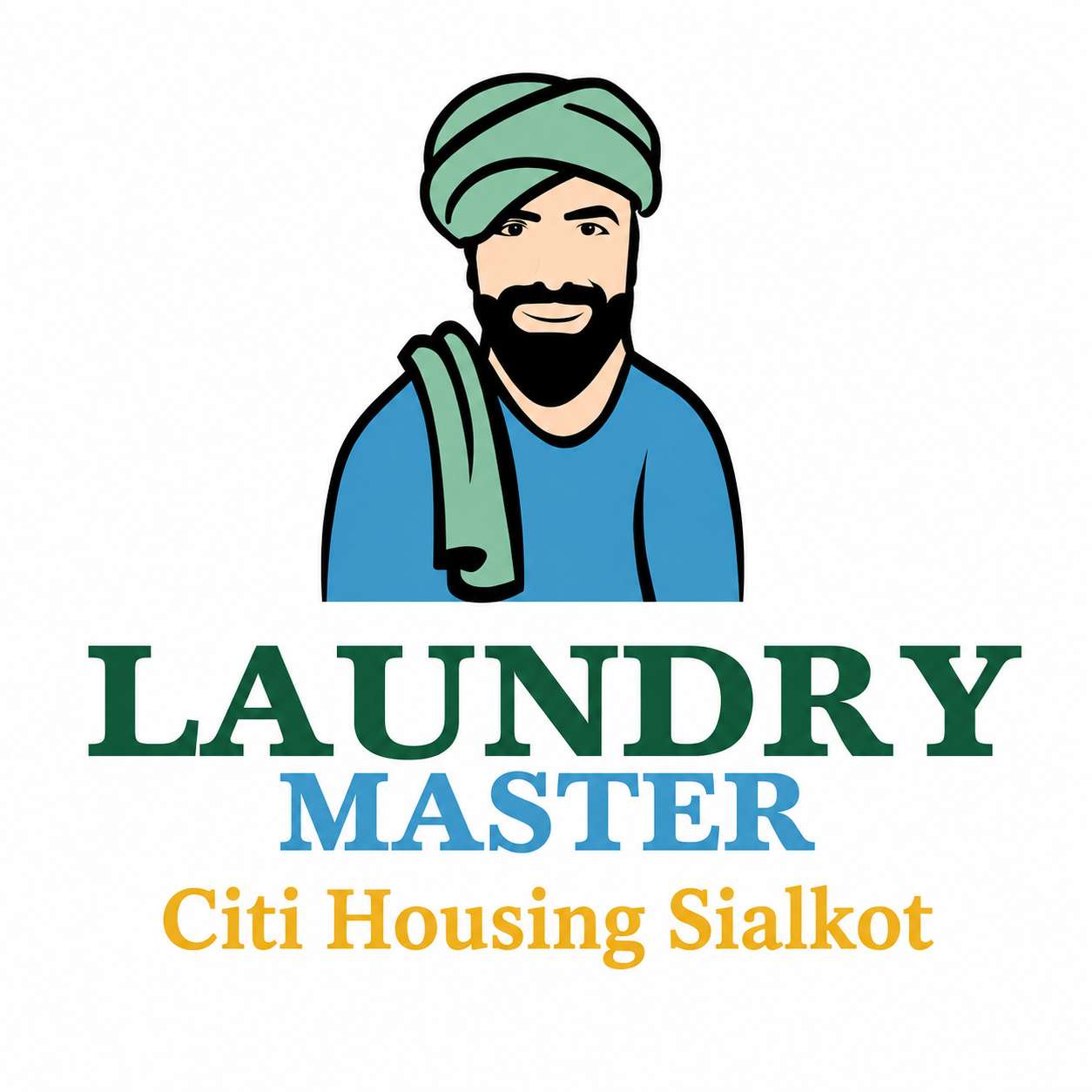 Laundry Master Citi Housing Sialkot logo